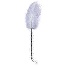 The Bird Feather Tickler - The Glass Dildo @ theglassdildo.co.uk