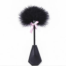 The Bird Feather Clit Tickler - The Glass Dildo @ theglassdildo.co.uk