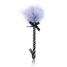 The Candy Stick Feather Tickler - The Glass Dildo @ theglassdildo.co.uk