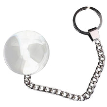 The White Geisha Glass Ben-Wah-Ball - The Glass Dildo @ theglassdildo.co.uk