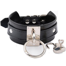 The O Ring Slave Collar - The Glass Dildo @ theglassdildo.co.uk