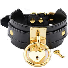 The O Ring Slave Collar - The Glass Dildo @ theglassdildo.co.uk