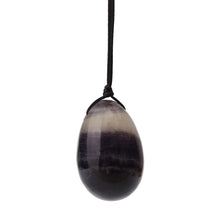 Natural Fluorite Yoni Egg - The Glass Dildo @ theglassdildo.co.uk