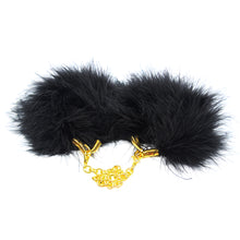 The Feather Fetish Handcuffs - The Glass Dildo @ theglassdildo.co.uk