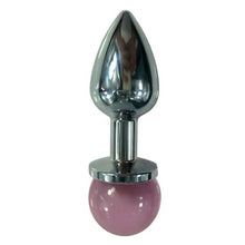 mini stainless steel anal plug