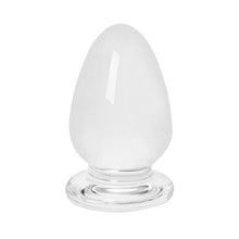 The Elegant Eight Piece Glass Anal Plug Set - The Glass Dildo @ theglassdildo.co.uk