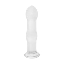 The Elegant Eight Piece Glass Anal Plug Set - The Glass Dildo @ theglassdildo.co.uk