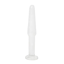 The Elegant Eight Piece Glass Anal Plug Set - The Glass Dildo @ theglassdildo.co.uk