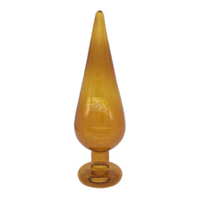 The Ombre Glass Anal Plug - The Glass Dildo @ theglassdildo.co.uk