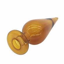 The Ombre Glass Anal Plug - The Glass Dildo @ theglassdildo.co.uk