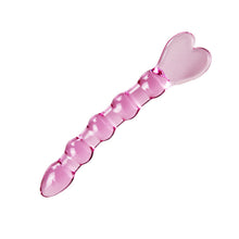 The Bumpy Heart - The Glass Dildo @ theglassdildo.co.uk