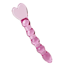 The Bumpy Heart - The Glass Dildo @ theglassdildo.co.uk