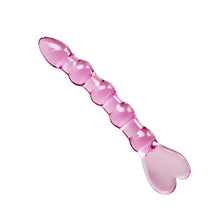 The Bumpy Heart - The Glass Dildo @ theglassdildo.co.uk