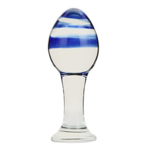 The Anal Dilator Glass Butt Plug - The Glass Dildo @ theglassdildo.co.uk