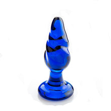 The Royal Box Glass Anal Plug - The Glass Dildo @ theglassdildo.co.uk