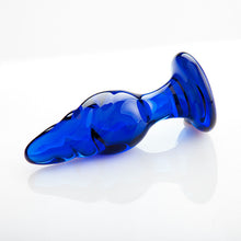 The Royal Box Glass Anal Plug - The Glass Dildo @ theglassdildo.co.uk