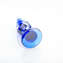 The Royal Box Glass Anal Plug - The Glass Dildo @ theglassdildo.co.uk