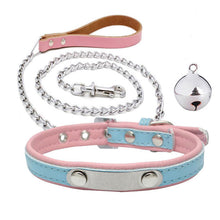 The Ball And Chain Slave Collar - The Glass Dildo @ theglassdildo.co.uk