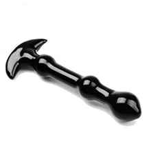 The Pin Head Glass Anal Plug - The Glass Dildo @ theglassdildo.co.uk