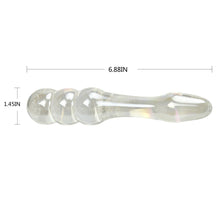 The Crystal Wand - The Glass Dildo @ theglassdildo.co.uk