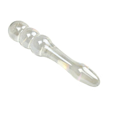 The Crystal Wand - The Glass Dildo @ theglassdildo.co.uk