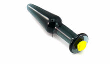 glass dildo, glass dildos, glass anal plug, glass butt plug, rose anal plug