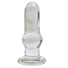 The Wide Load Glass Anal Plug - The Glass Dildo @ theglassdildo.co.uk