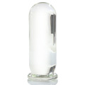 The Wide Load Glass Anal Plug - The Glass Dildo @ theglassdildo.co.uk