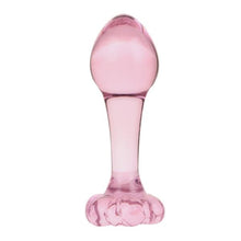 The Hole In One Glass Anal Plug Set - The Glass Dildo @ theglassdildo.co.uk