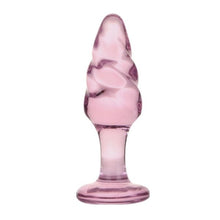 The Hole In One Glass Anal Plug Set - The Glass Dildo @ theglassdildo.co.uk