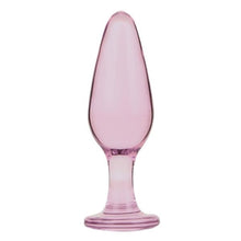 The Hole In One Glass Anal Plug Set - The Glass Dildo @ theglassdildo.co.uk