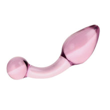 The Hole In One Glass Anal Plug Set - The Glass Dildo @ theglassdildo.co.uk