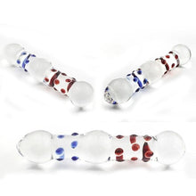 The Double Ender - The Glass Dildo @ theglassdildo.co.uk