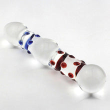 The Double Ender - The Glass Dildo @ theglassdildo.co.uk