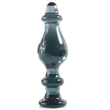 The Expander Glass Anal Plug - The Glass Dildo @ theglassdildo.co.uk