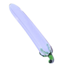 The Eggplant - The Glass Dildo @ theglassdildo.co.uk