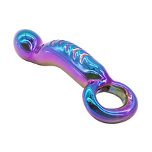 The Purple Play Thing - The Glass Dildo @ theglassdildo.co.uk