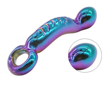 The Purple Play Thing - The Glass Dildo @ theglassdildo.co.uk