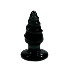 The Slip And Slide Glass Anal Plug - The Glass Dildo @ theglassdildo.co.uk