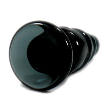 The Slip And Slide Glass Anal Plug - The Glass Dildo @ theglassdildo.co.uk