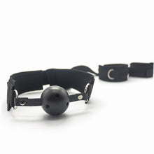 The Gagged Restrainer - The Glass Dildo @ theglassdildo.co.uk