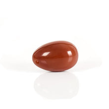 Natural Carnelian Jade Yoni Egg - The Glass Dildo @ theglassdildo.co.uk