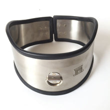 The Emperor Neck Corset - The Glass Dildo @ theglassdildo.co.uk