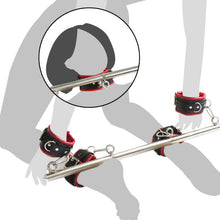 Going Nowhere Steel Restraint - The Glass Dildo @ theglassdildo.co.uk