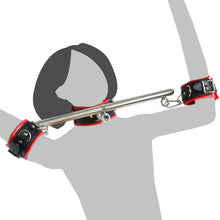 Going Nowhere Steel Restraint - The Glass Dildo @ theglassdildo.co.uk