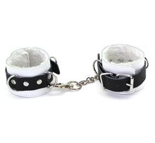 The Vixen Velvet Handcuffs - The Glass Dildo @ theglassdildo.co.uk