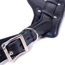 The Open Sesame Spreader Harness - The Glass Dildo @ theglassdildo.co.uk