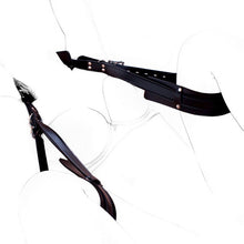 The Open Sesame Spreader Harness - The Glass Dildo @ theglassdildo.co.uk