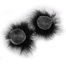 The Feather Fetish Nipple Stickers - The Glass Dildo @ theglassdildo.co.uk