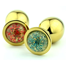 The Smooth Operator Steel Anal Plug - The Glass Dildo @ theglassdildo.co.uk